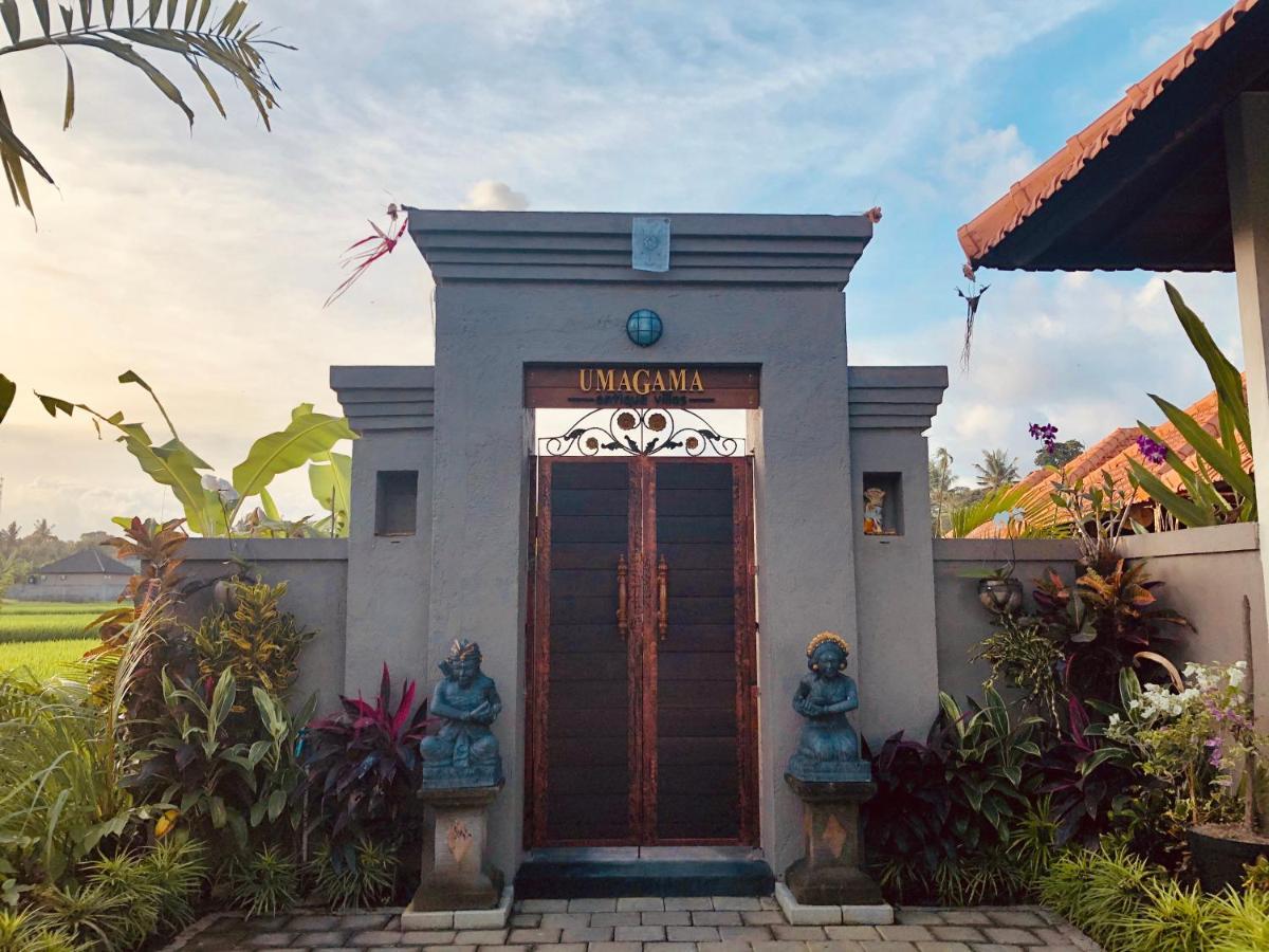 Umagama Villas Ubud  Bagian luar foto